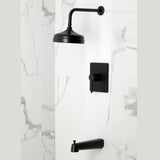 Concord Single-Handle Pressure Balanced Tub and Shower Faucet
