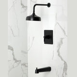 NuvoFusion Single-Handle Pressure Balanced Tub and Shower Faucet