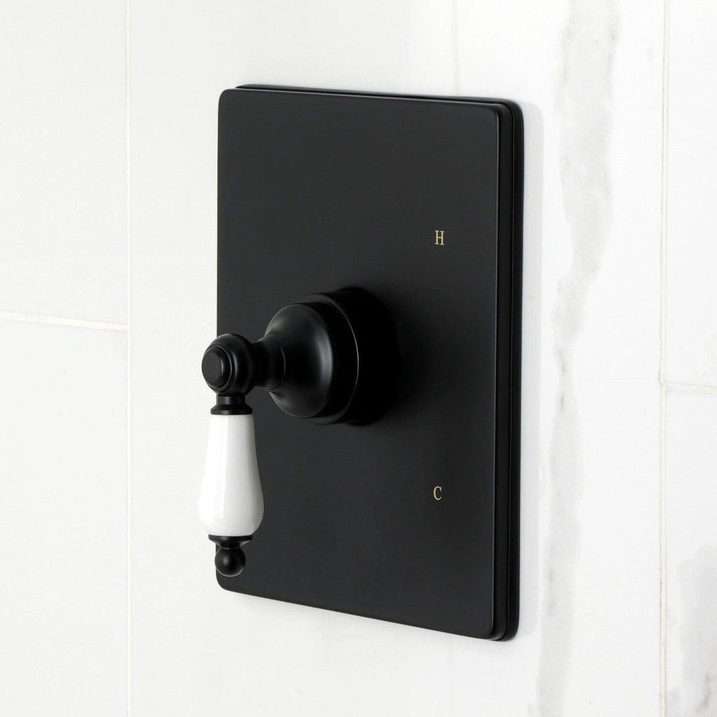 Demure Single-Handle Pressure Balanced Tub and Shower Faucet