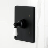 Demure Single-Handle Pressure Balanced Tub and Shower Faucet