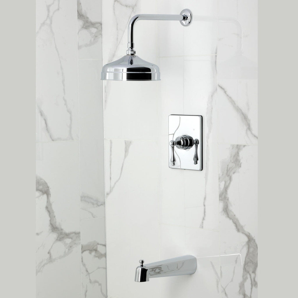Revival Single-Handle Pressure Balanced Tub and Shower Faucet