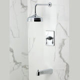 Revival Single-Handle Pressure Balanced Tub and Shower Faucet