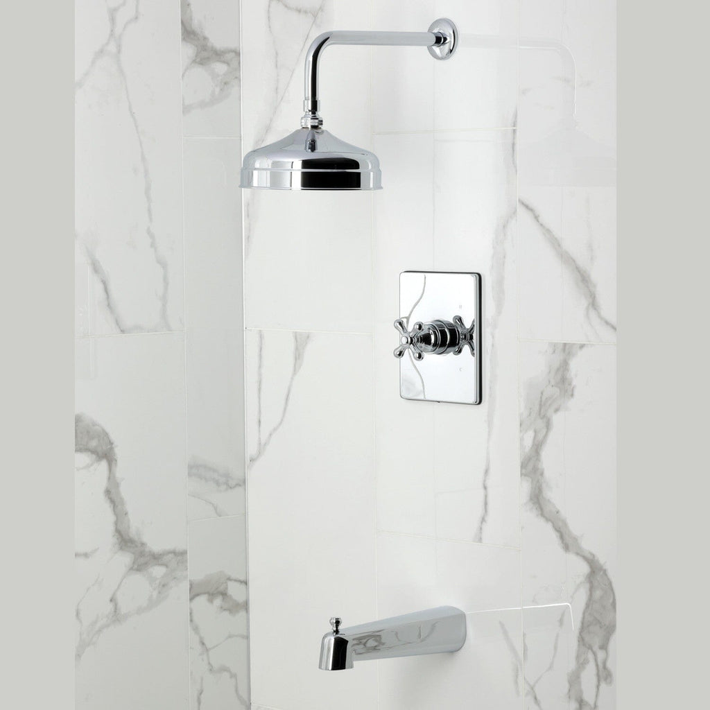 Revival Single-Handle Pressure Balanced Tub and Shower Faucet