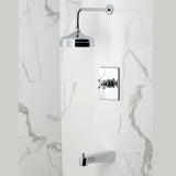 Revival Single-Handle Pressure Balanced Tub and Shower Faucet