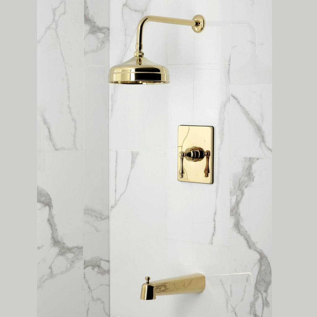 Revival Single-Handle Pressure Balanced Tub and Shower Faucet
