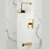 Revival Single-Handle Pressure Balanced Tub and Shower Faucet