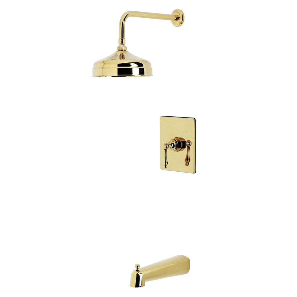 Revival Single-Handle Pressure Balanced Tub and Shower Faucet