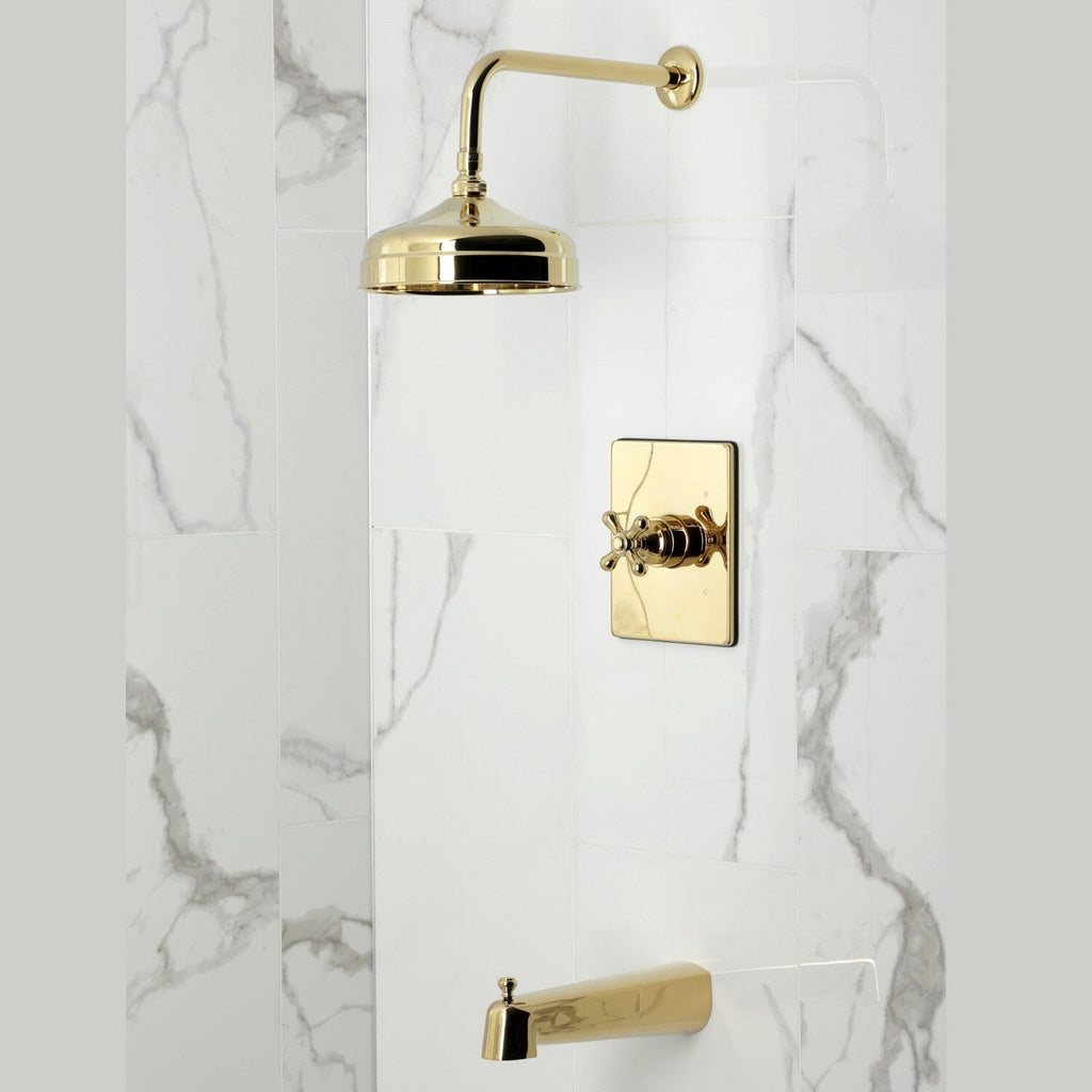 Revival Single-Handle Pressure Balanced Tub and Shower Faucet