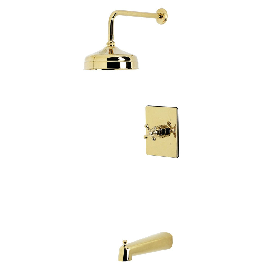 Revival Single-Handle Pressure Balanced Tub and Shower Faucet