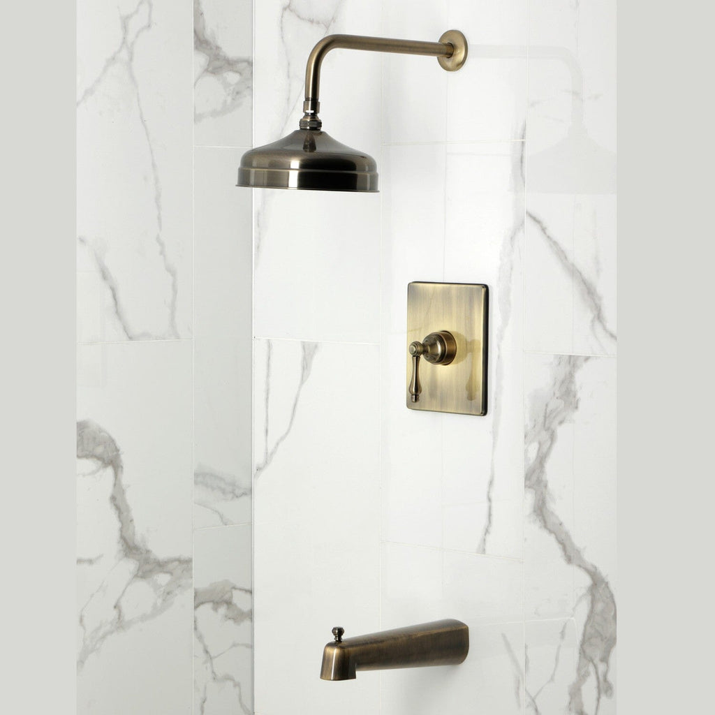 Revival Single-Handle Pressure Balanced Tub and Shower Faucet