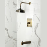 Revival Single-Handle Pressure Balanced Tub and Shower Faucet
