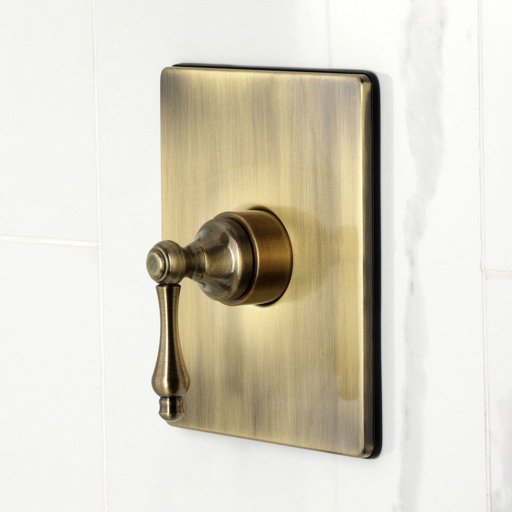 Revival Single-Handle Pressure Balanced Tub and Shower Faucet