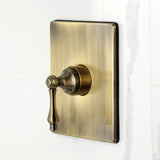 Revival Single-Handle Pressure Balanced Tub and Shower Faucet