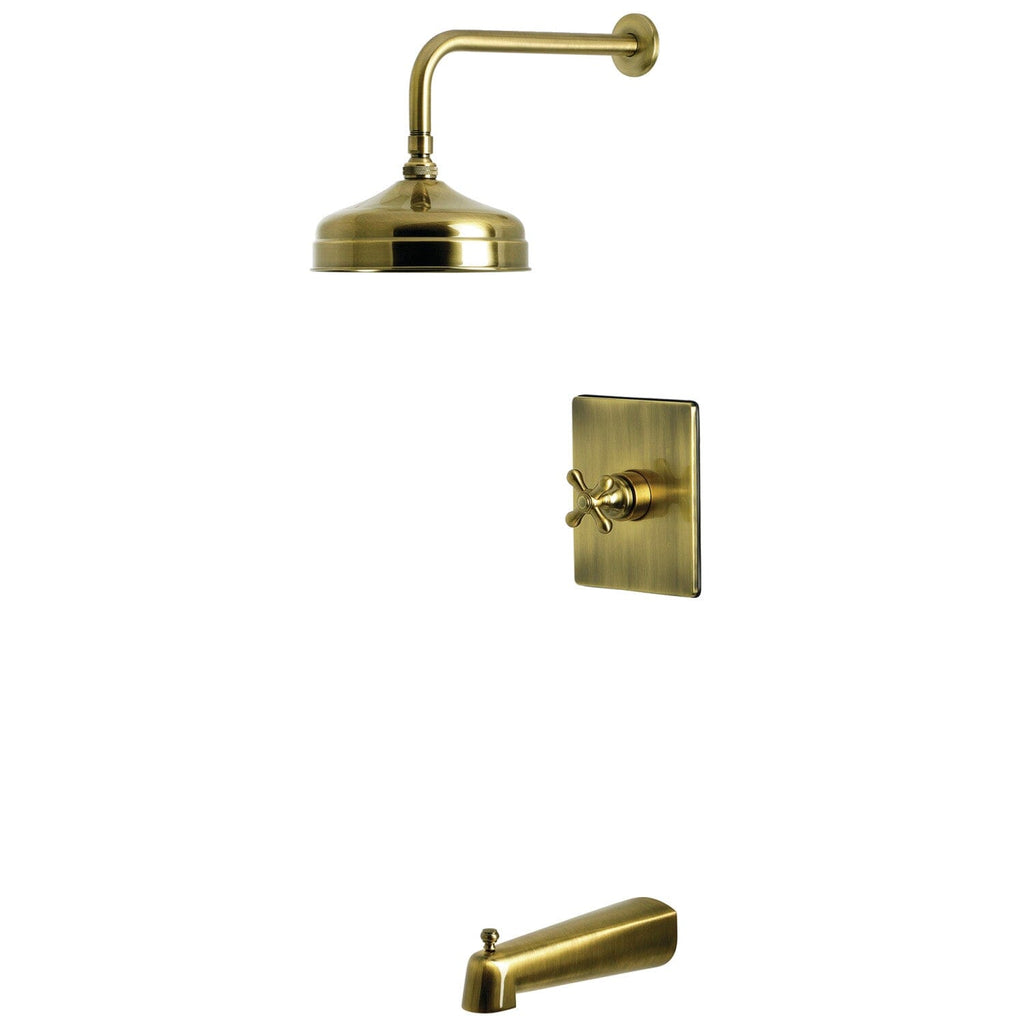 Revival Single-Handle Pressure Balanced Tub and Shower Faucet