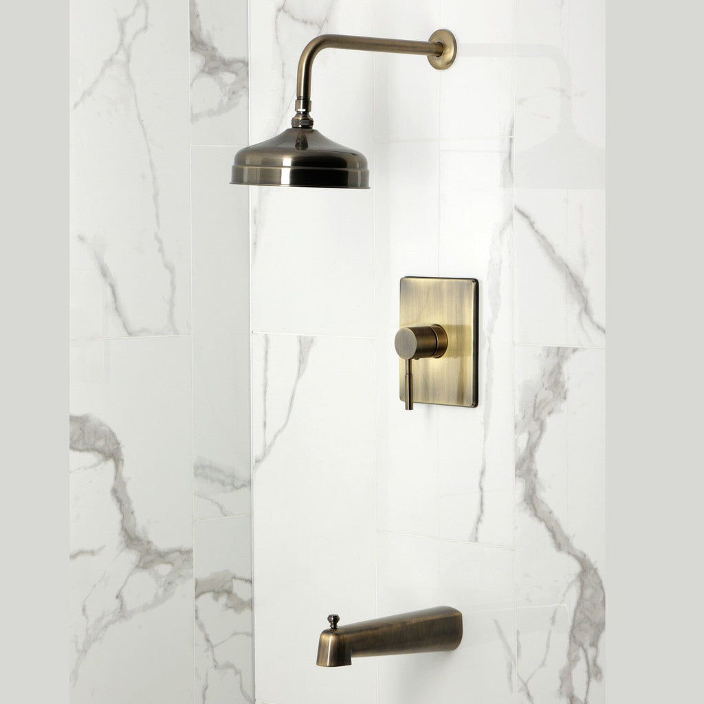 Concord Single-Handle Pressure Balanced Tub and Shower Faucet