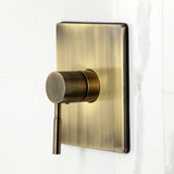 Concord Single-Handle Pressure Balanced Tub and Shower Faucet