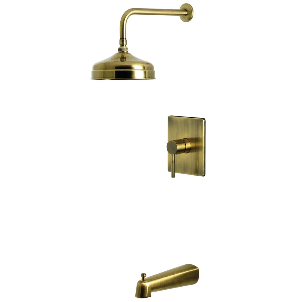 Concord Single-Handle Pressure Balanced Tub and Shower Faucet