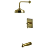 Concord Single-Handle Pressure Balanced Tub and Shower Faucet