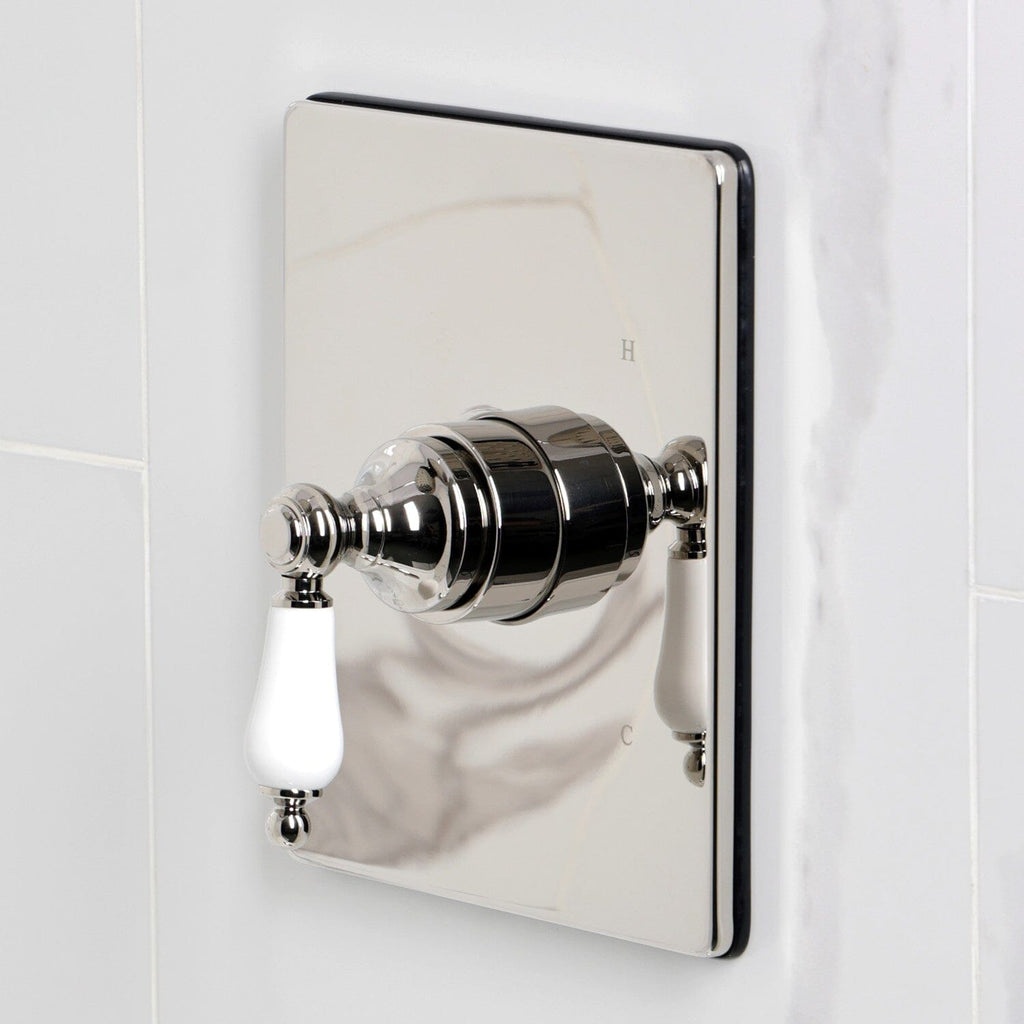 Demure Single-Handle Pressure Balanced Tub and Shower Faucet