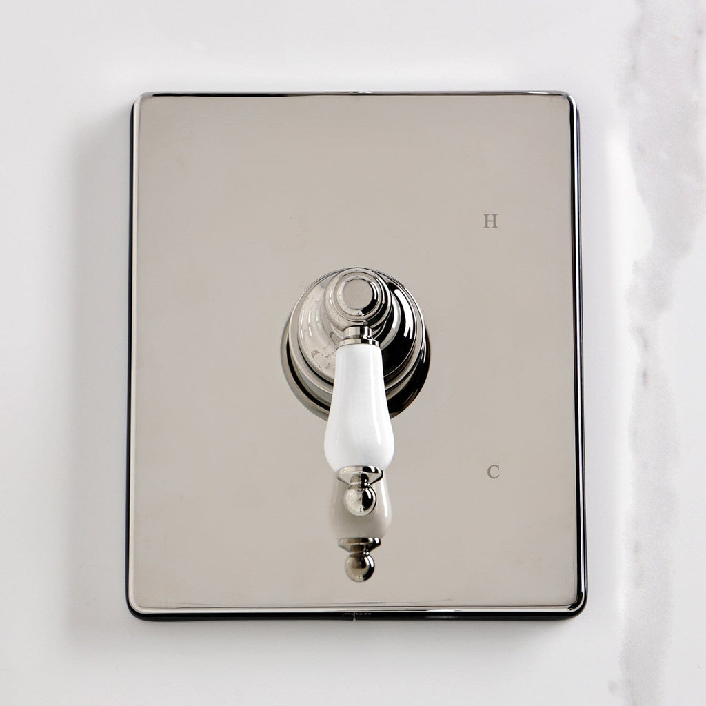 Demure Single-Handle Pressure Balanced Tub and Shower Faucet