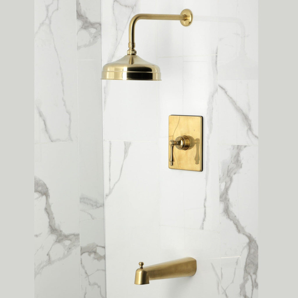 Revival Single-Handle Pressure Balanced Tub and Shower Faucet