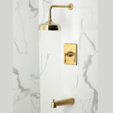 Revival Single-Handle Pressure Balanced Tub and Shower Faucet