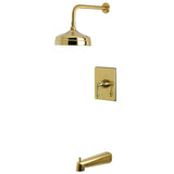 Revival Single-Handle Pressure Balanced Tub and Shower Faucet