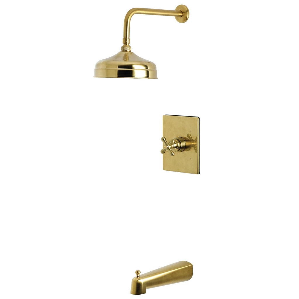 Revival Single-Handle Pressure Balanced Tub and Shower Faucet