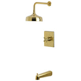 Revival Single-Handle Pressure Balanced Tub and Shower Faucet