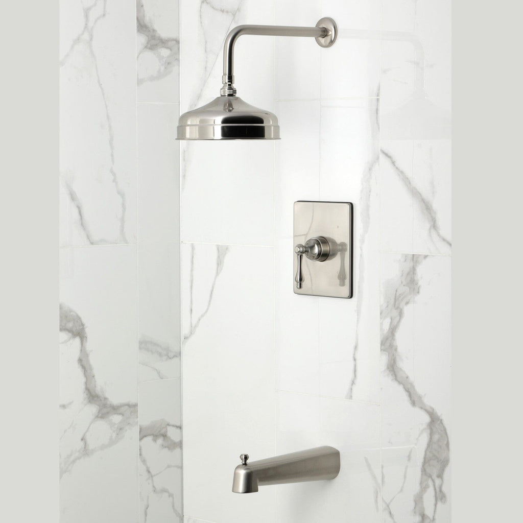 Revival Single-Handle Pressure Balanced Tub and Shower Faucet