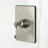 Demure Single-Handle Pressure Balanced Tub and Shower Faucet