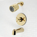 Elinvar Single-Handle Pressure Balanced Tub and Shower Faucet