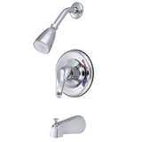 Single-Handle Pressure Balanced Tub and Shower Faucet, Trim Only