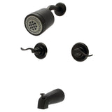 NuWave French Double-Handle Tub and Shower Faucet