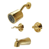 NuWave French Double-Handle Tub and Shower Faucet