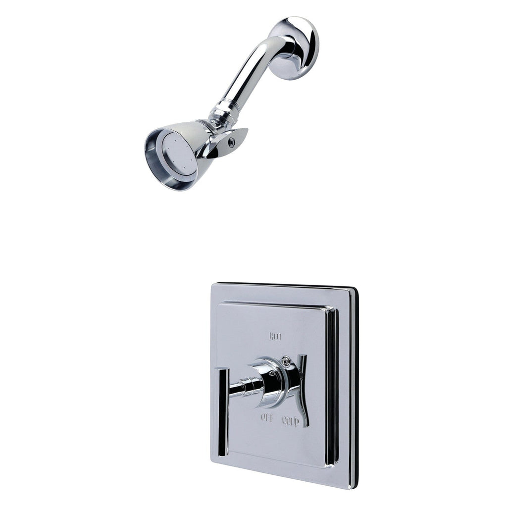 Manhattan Single-Handle Pressure Balanced Tub and Shower Faucet