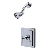 Manhattan Single-Handle Pressure Balanced Tub and Shower Faucet