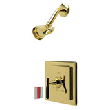 Kaiser Single-Handle Pressure Balanced Tub and Shower Faucet