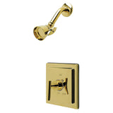 Manhattan Single-Handle Pressure Balanced Tub and Shower Faucet