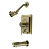 Concord Single-Handle Pressure Balanced Tub and Shower Faucet