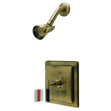 Kaiser Single-Handle Pressure Balanced Tub and Shower Faucet