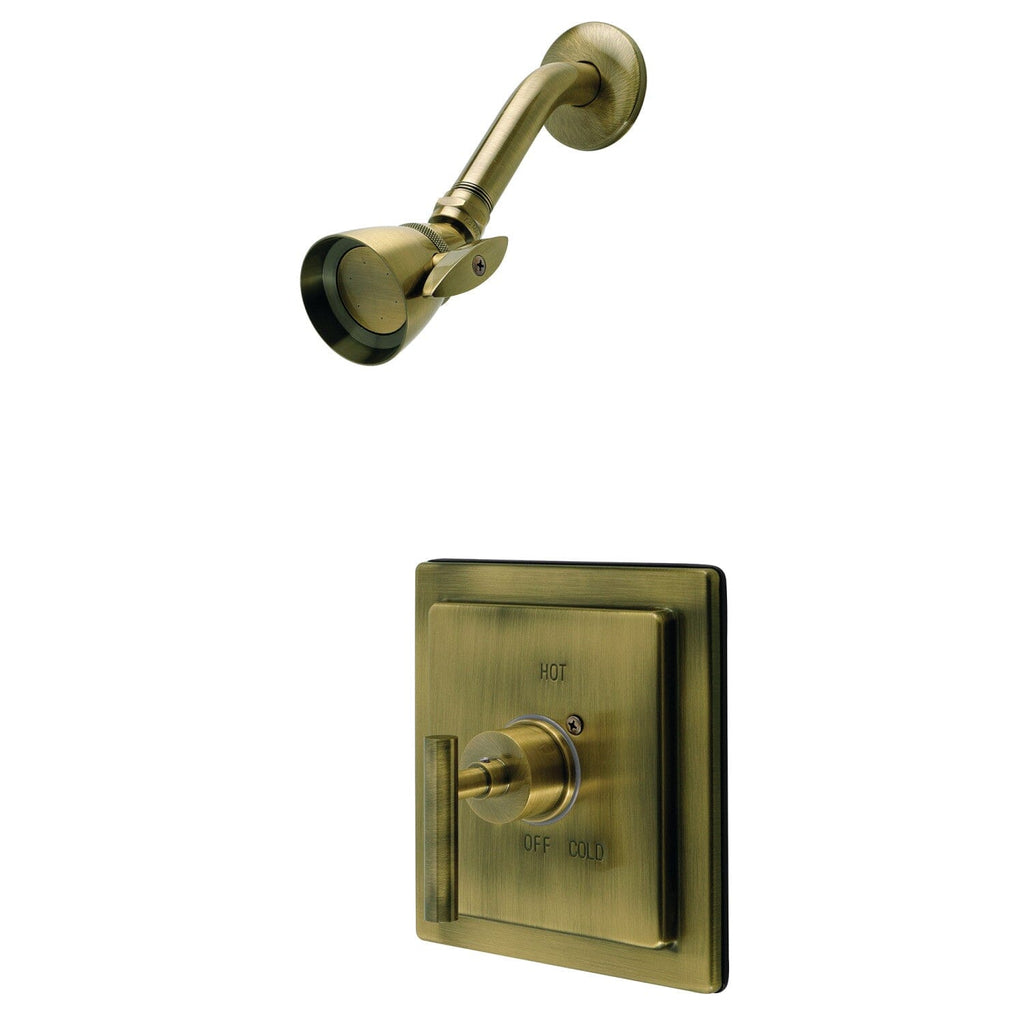Manhattan Single-Handle Pressure Balanced Tub and Shower Faucet