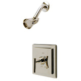 Manhattan Single-Handle Pressure Balanced Tub and Shower Faucet