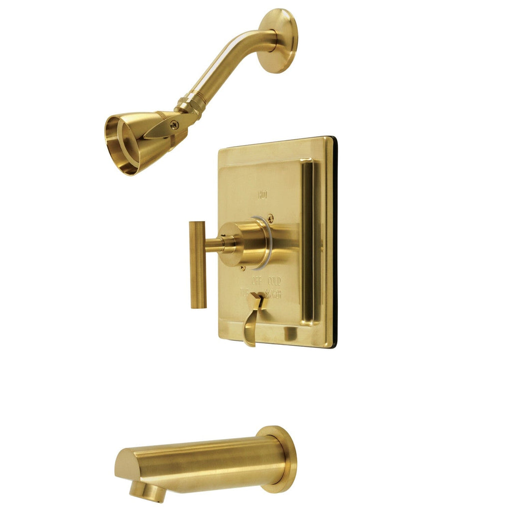 Manhattan Single-Handle Pressure Balanced Tub and Shower Faucet