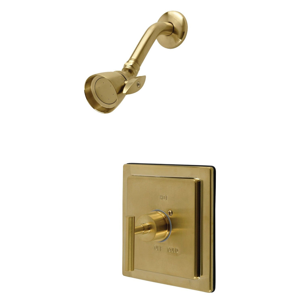 Manhattan Single-Handle Pressure Balanced Tub and Shower Faucet
