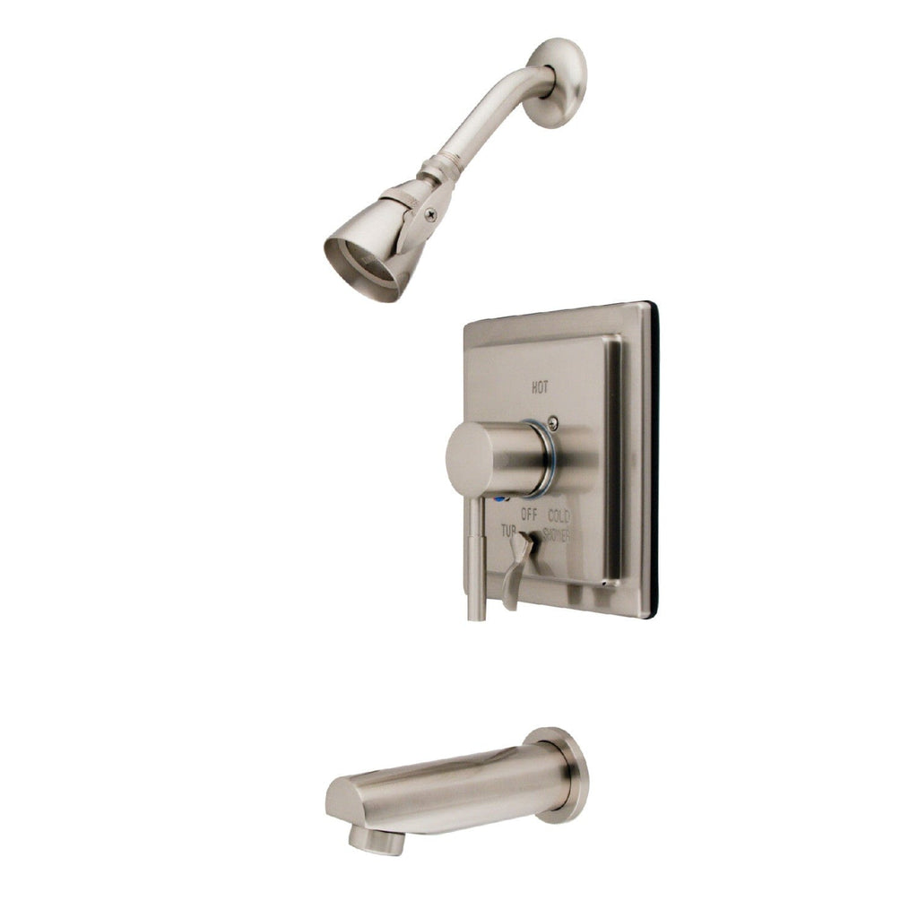 Concord Single-Handle Pressure Balanced Tub and Shower Faucet