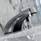 Manhattan Two-Handle 3-Hole Deck Mount Widespread Bathroom Faucet with Pop-Up Drain