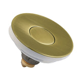 Trimscape Brass Sink Filter Plug (Center Pop-Up)