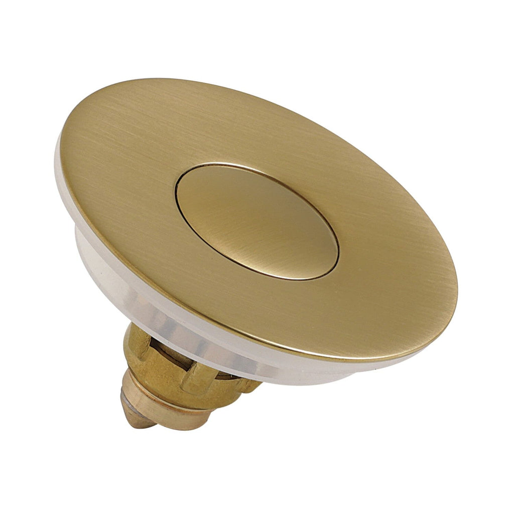 Trimscape Brass Sink Filter Plug (Center Pop-Up)