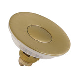 Trimscape Brass Sink Filter Plug (Center Pop-Up)